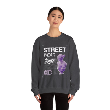 Street Vibe Crewneck Sweatshirt