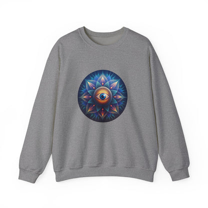 Mindfulness Silent Observer Crewneck Sweatshirt