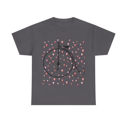 T-Shirt - Love Drive Me Mad Unisex Heavy Cotton Tee