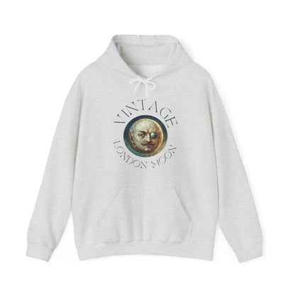 London Moon Hooded Sweatshirt - Unisex Heavy Blend™