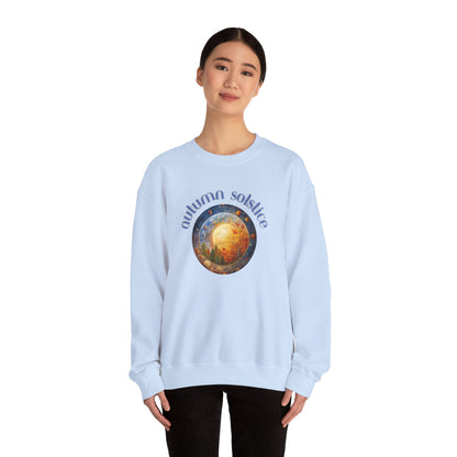 Harvest Wisdom Crewneck Sweatshirt - Transition Vibes