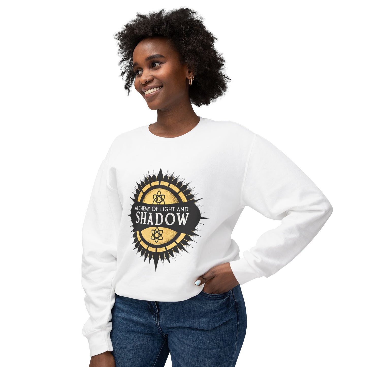 Light and Shadow Alchemy Sweatshirt