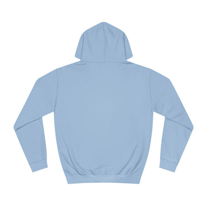 Space Ticket Unisex College Hoodie - Ticket to the Moon Design