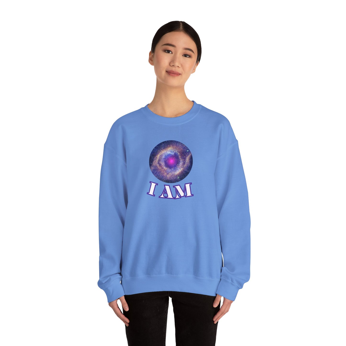 Cosmic Travelers Crewneck Sweatshirt