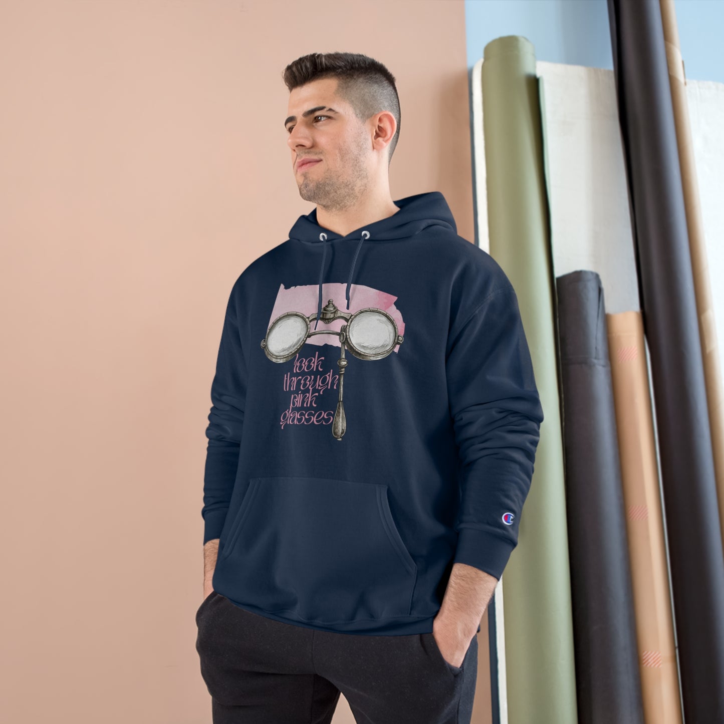 Joyful Champion Hoodie - Find the Bright Side of Life