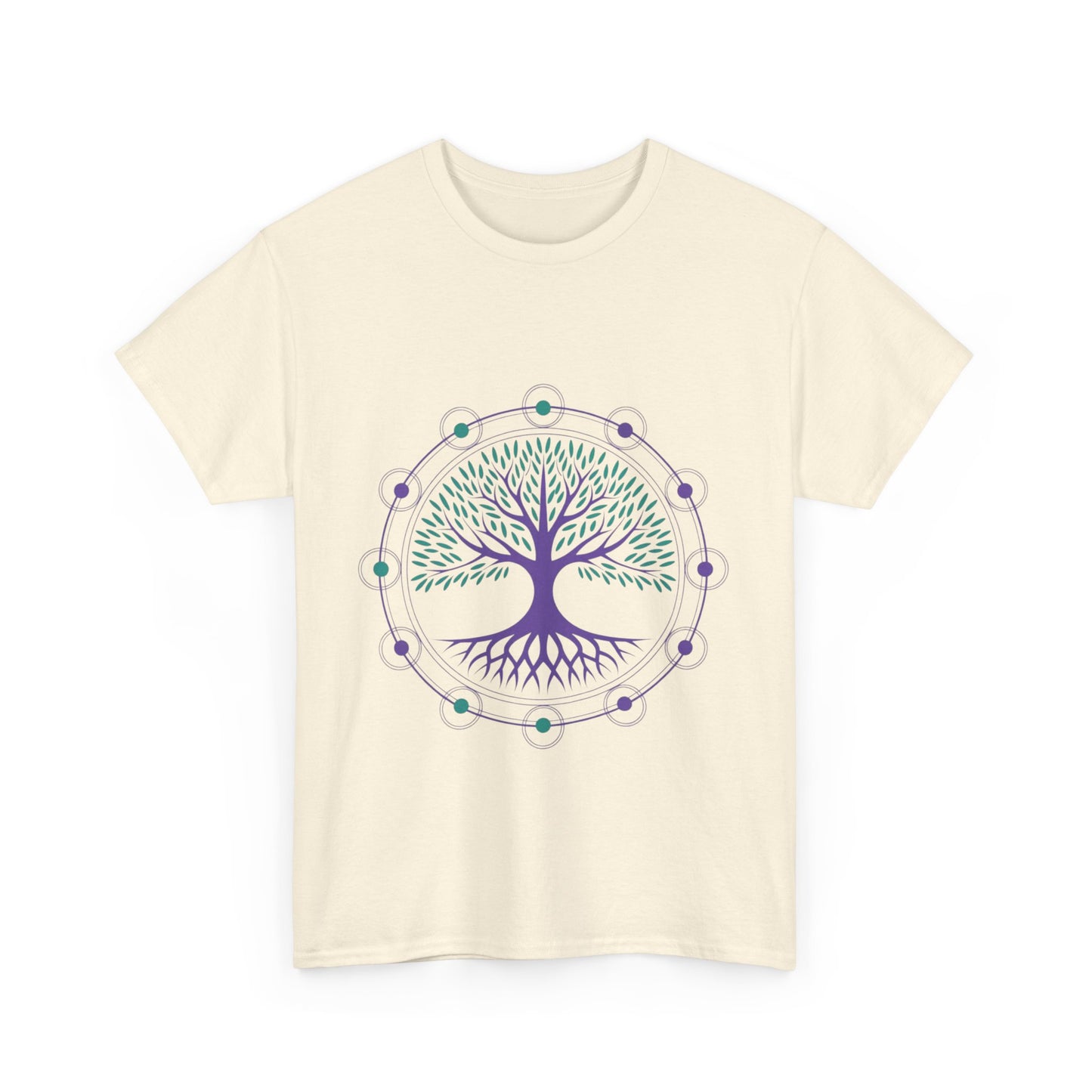 connection between the earth and heaven Unisex Heavy Cotton Tee