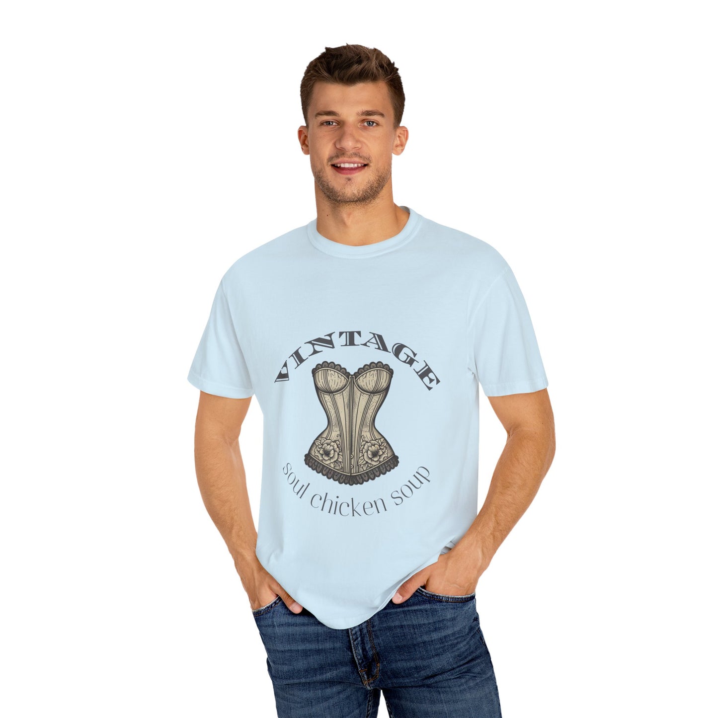 Comforting Unisex T-shirt for Food Lovers - Chicken Soup Bonding Experience