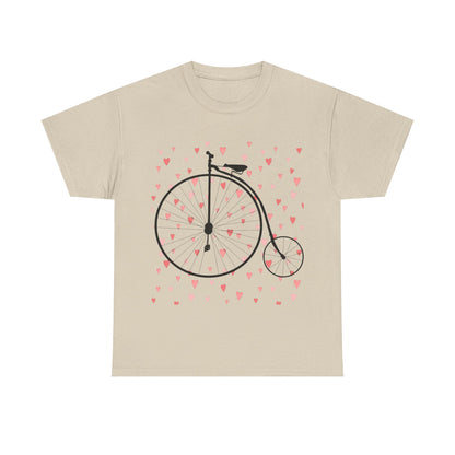 T-Shirt - Love Drive Me Mad Unisex Heavy Cotton Tee