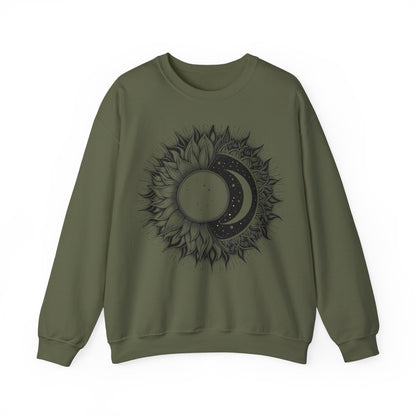 Sweatshirt Fool Moon in Sagittarius Astrology Design