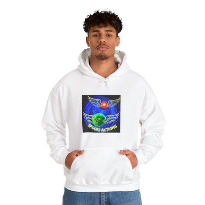 Quantum Entanglement Hoodie - 'Spooky Action at a Distance' Design