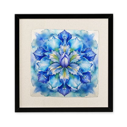 Framed Silk Scarf