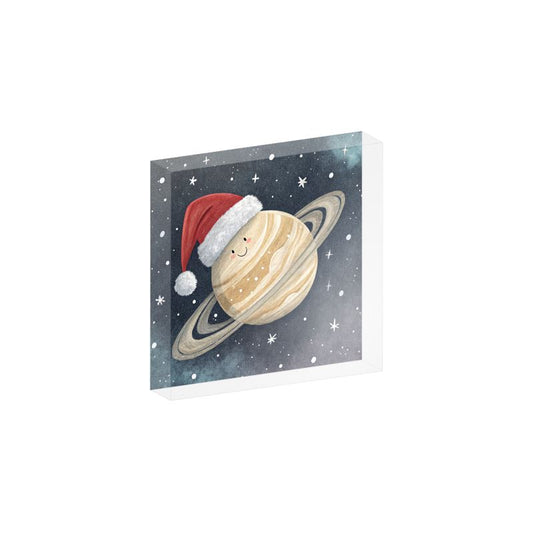 acrylic photo block  - Pluto