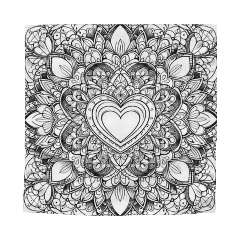 silk scarf