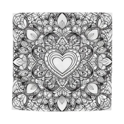 silk scarf