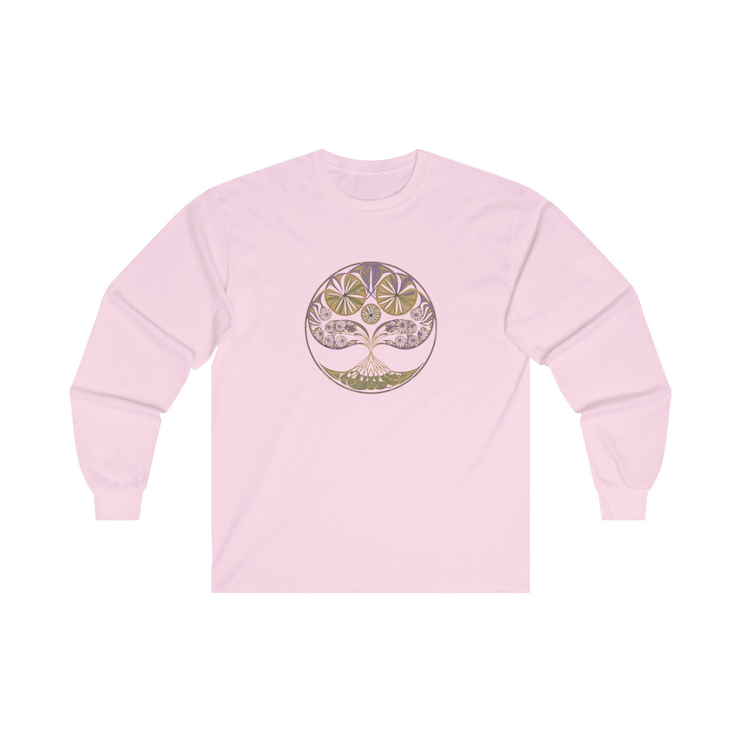 connection between the earth and heaven Unisex Ultra Cotton Long Sleeve Tee