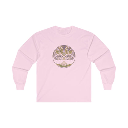 connection between the earth and heaven Unisex Ultra Cotton Long Sleeve Tee