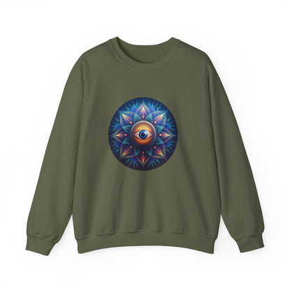 Mindfulness Silent Observer Crewneck Sweatshirt