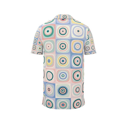 Mens Fractals Polo Shirt
