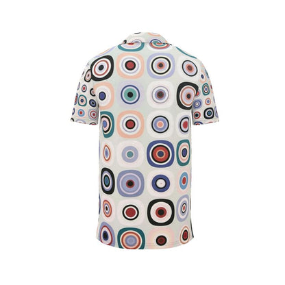 Mens Fractals Polo Shirt