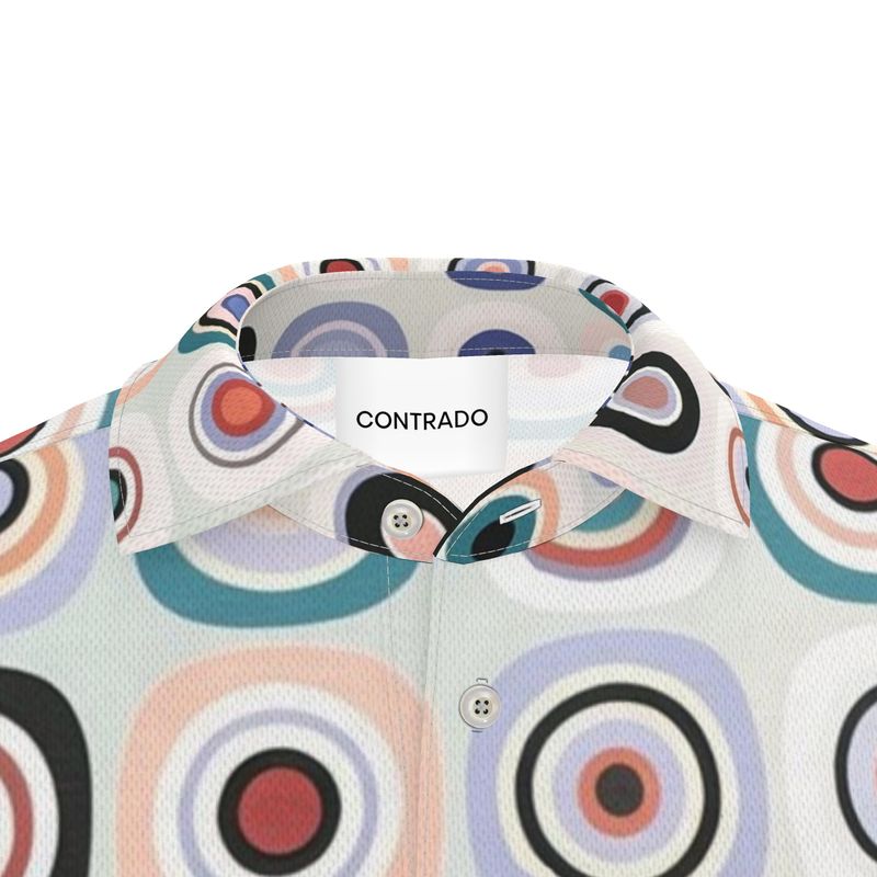 Mens Fractals Polo Shirt