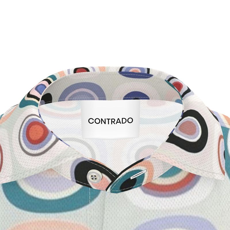 Mens Fractals Polo Shirt