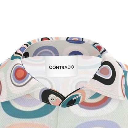 Mens Fractals Polo Shirt