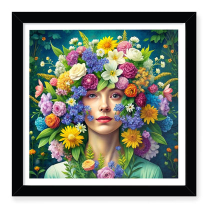Art print in frame - carry the secret