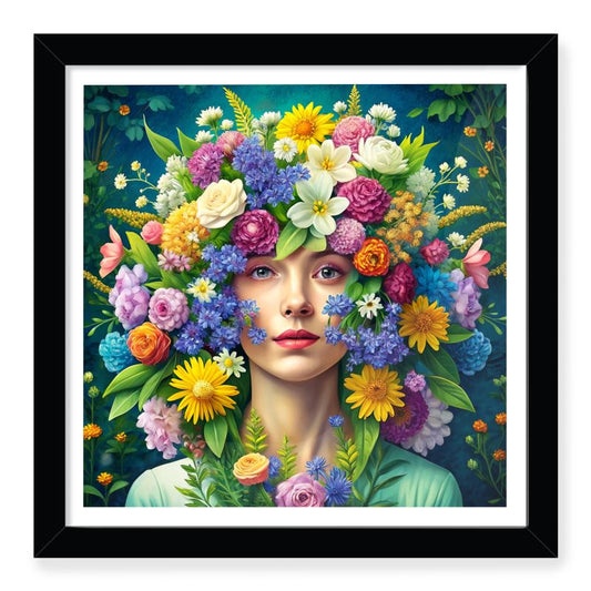 Art print in frame - carry the secret