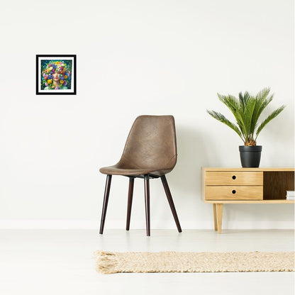 Art print in frame - carry the secret