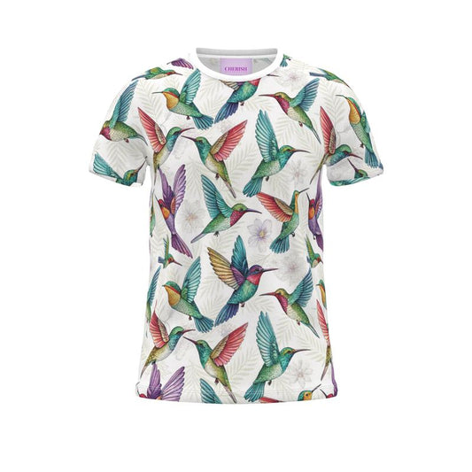 t-shirt over print
