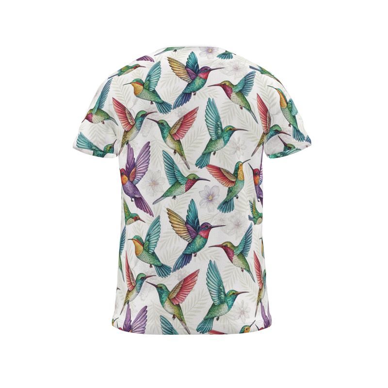t-shirt over print