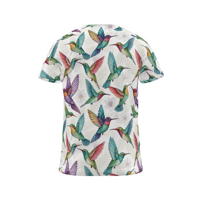 t-shirt over print