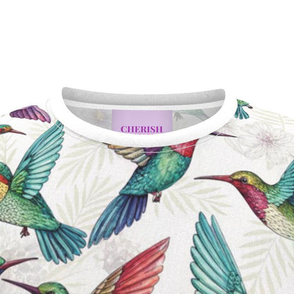 t-shirt over print