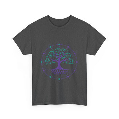 connection between the earth and heaven Unisex Heavy Cotton Tee