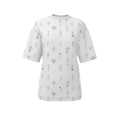 women oversized t-shirt   Wild Meadow
