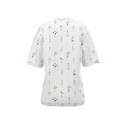 women oversized t-shirt   Wild Meadow