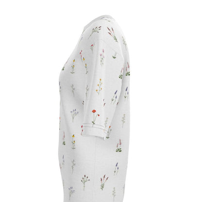 women oversized t-shirt   Wild Meadow