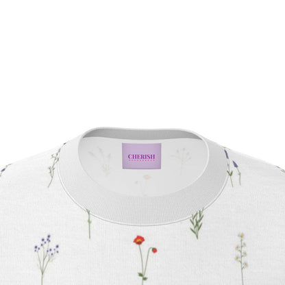 women oversized t-shirt   Wild Meadow