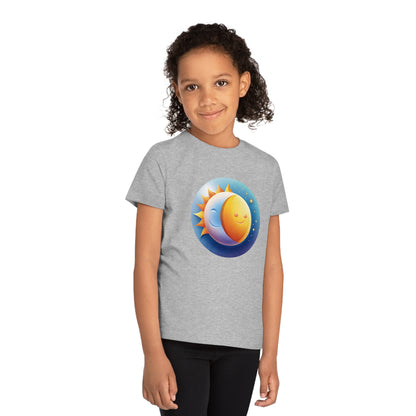 Kids' Creator T-Shirt - Sun and Moon Happiness Design