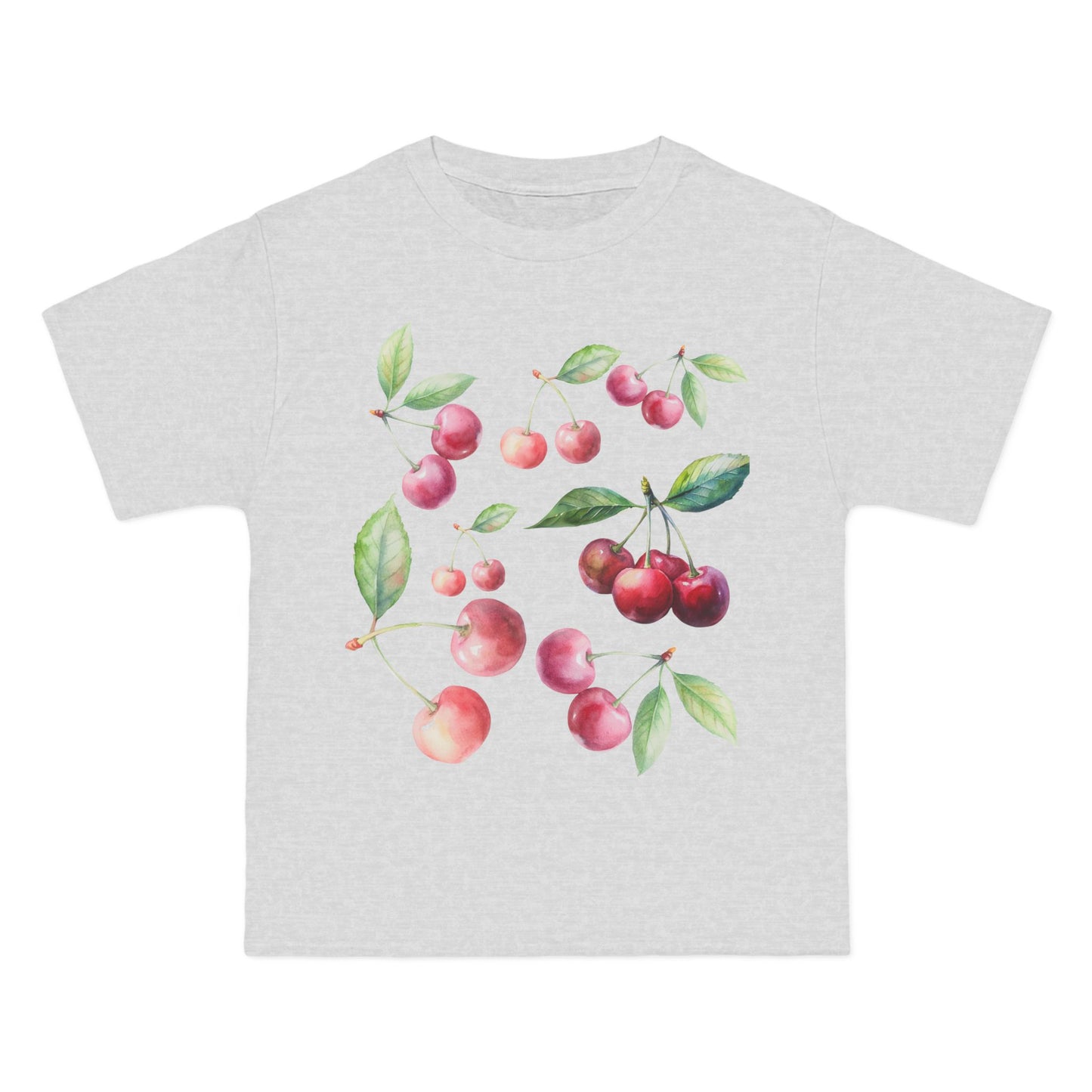 Cherries T-Shirt: Memory of Spring and Summer