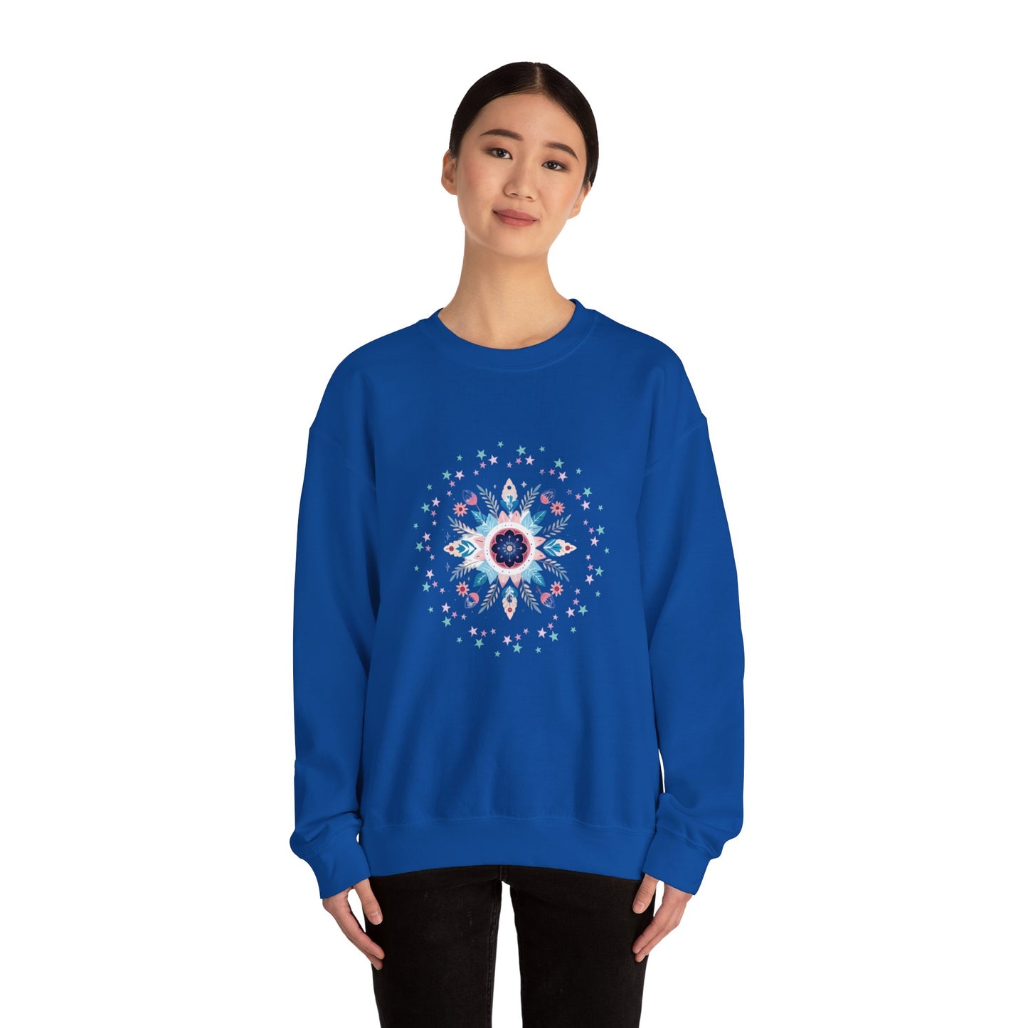 Crewneck Sweatshirt - 'What is Above, Is Down' Mystery Design