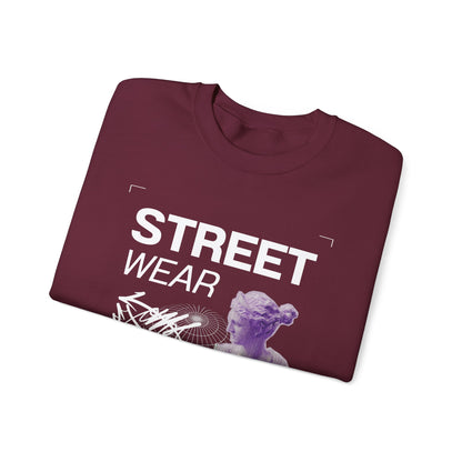 Street Vibe Crewneck Sweatshirt