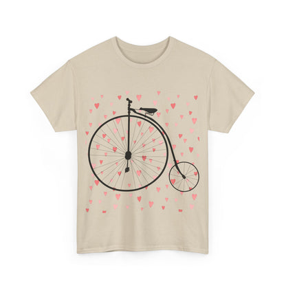 T-Shirt - Love Drive Me Mad Unisex Heavy Cotton Tee