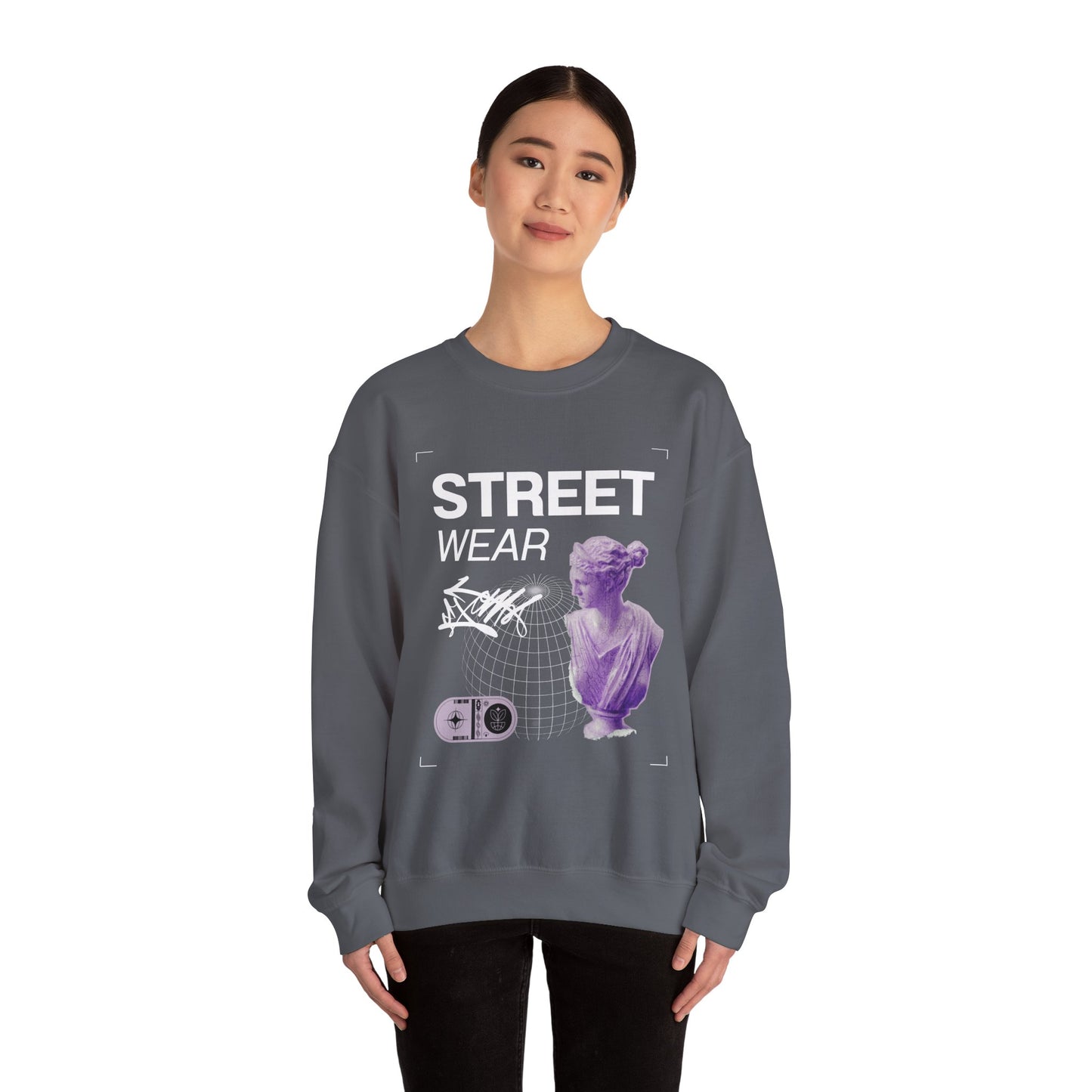 Street Vibe Crewneck Sweatshirt