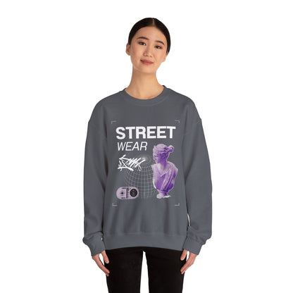 Street Vibe Crewneck Sweatshirt
