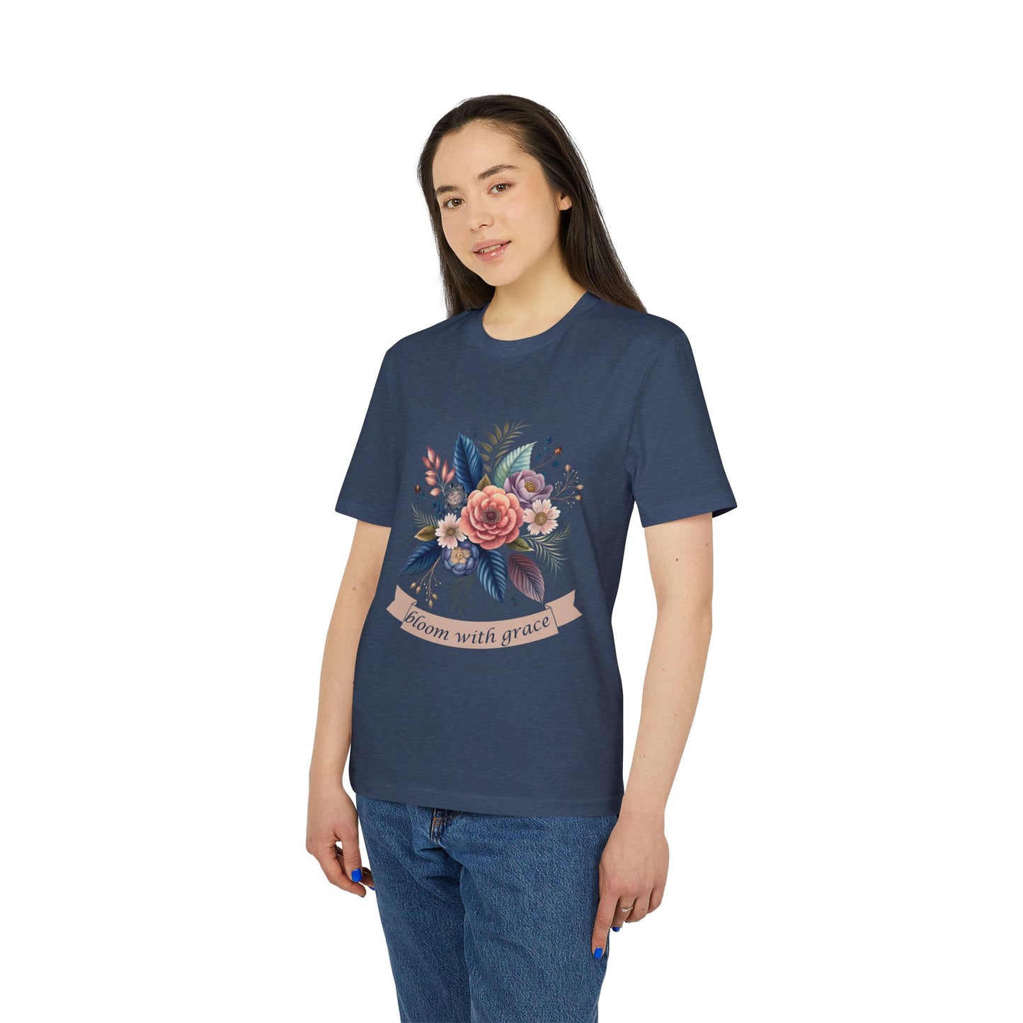 T-Shirt Bloom with Grace Unisex Creator 2.0