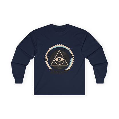 Light and Shadow Unisex Long Sleeve Tee