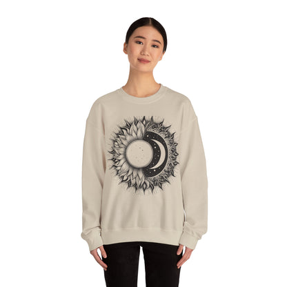 Sweatshirt Fool Moon in Sagittarius Astrology Design