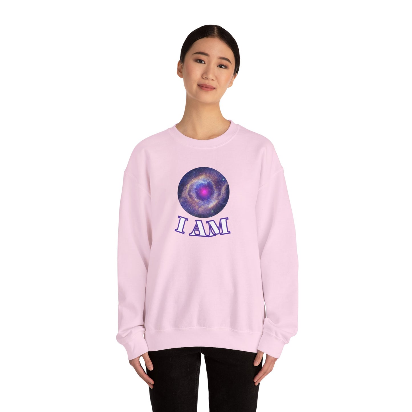 Cosmic Travelers Crewneck Sweatshirt