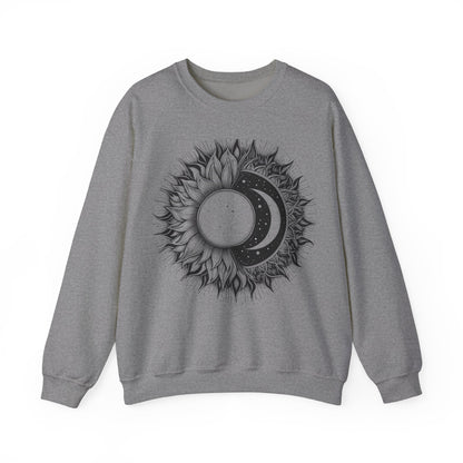 Sweatshirt Fool Moon in Sagittarius Astrology Design